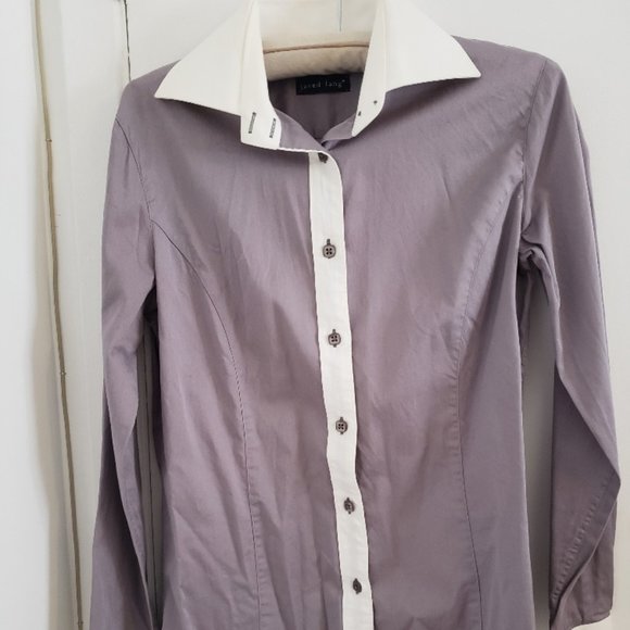 Jared Lang Button Shirt - Picture 2 of 9